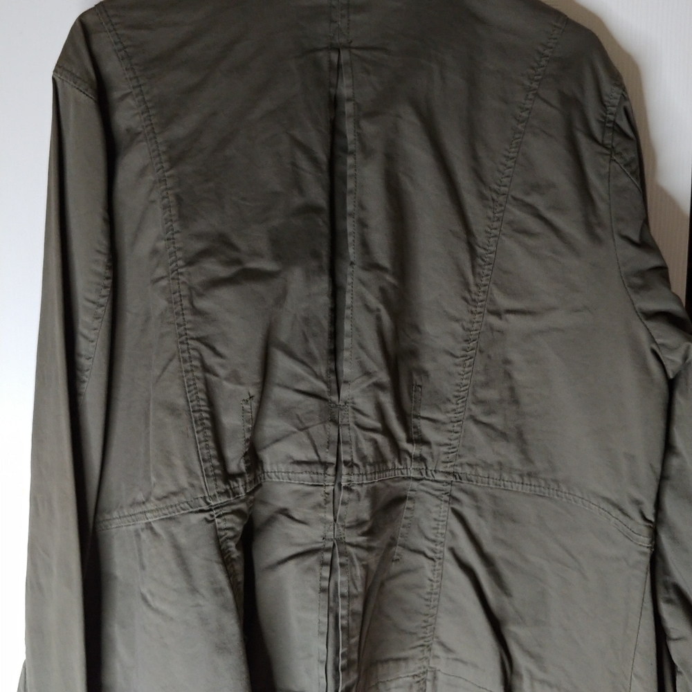 Green Utility Jacket - Picture 2 of 3